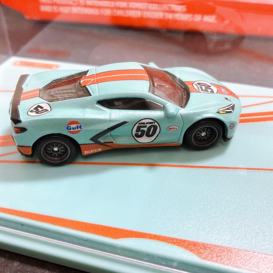 マッチボックス 2020 コルベット ガルフ ミニカー