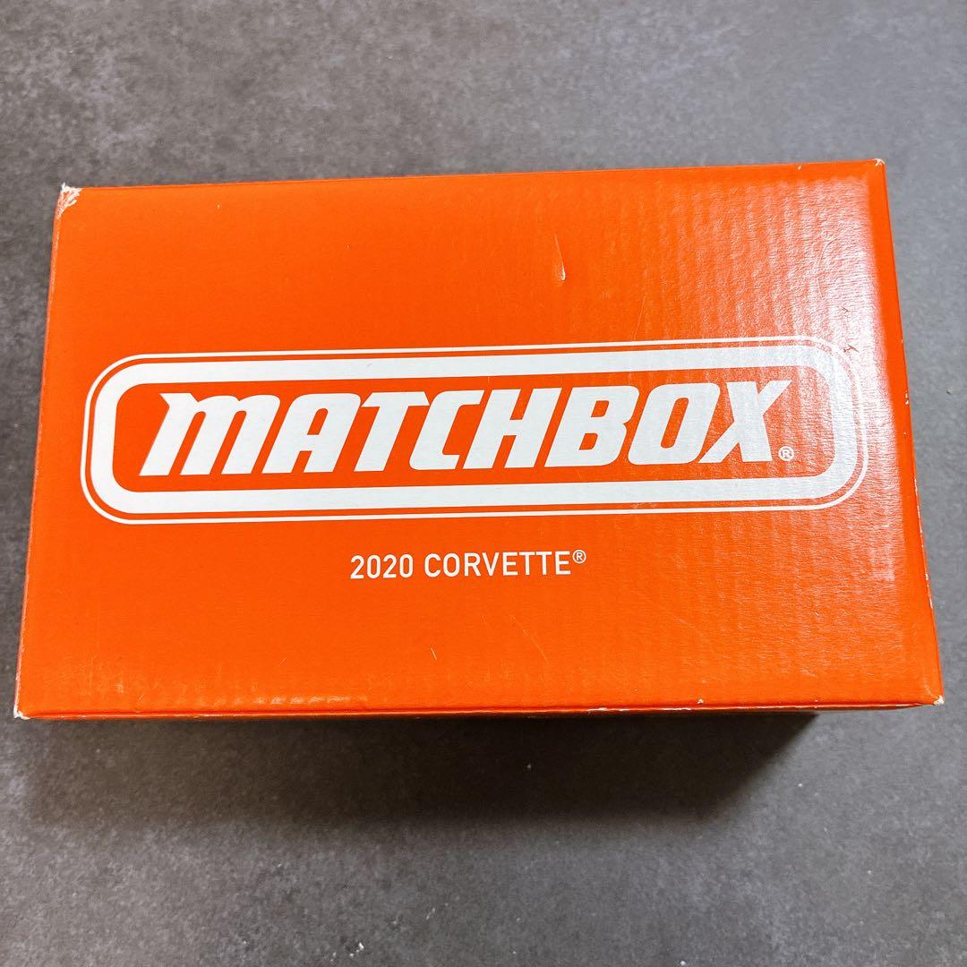 マッチボックス 2020 コルベット ガルフ ミニカー
