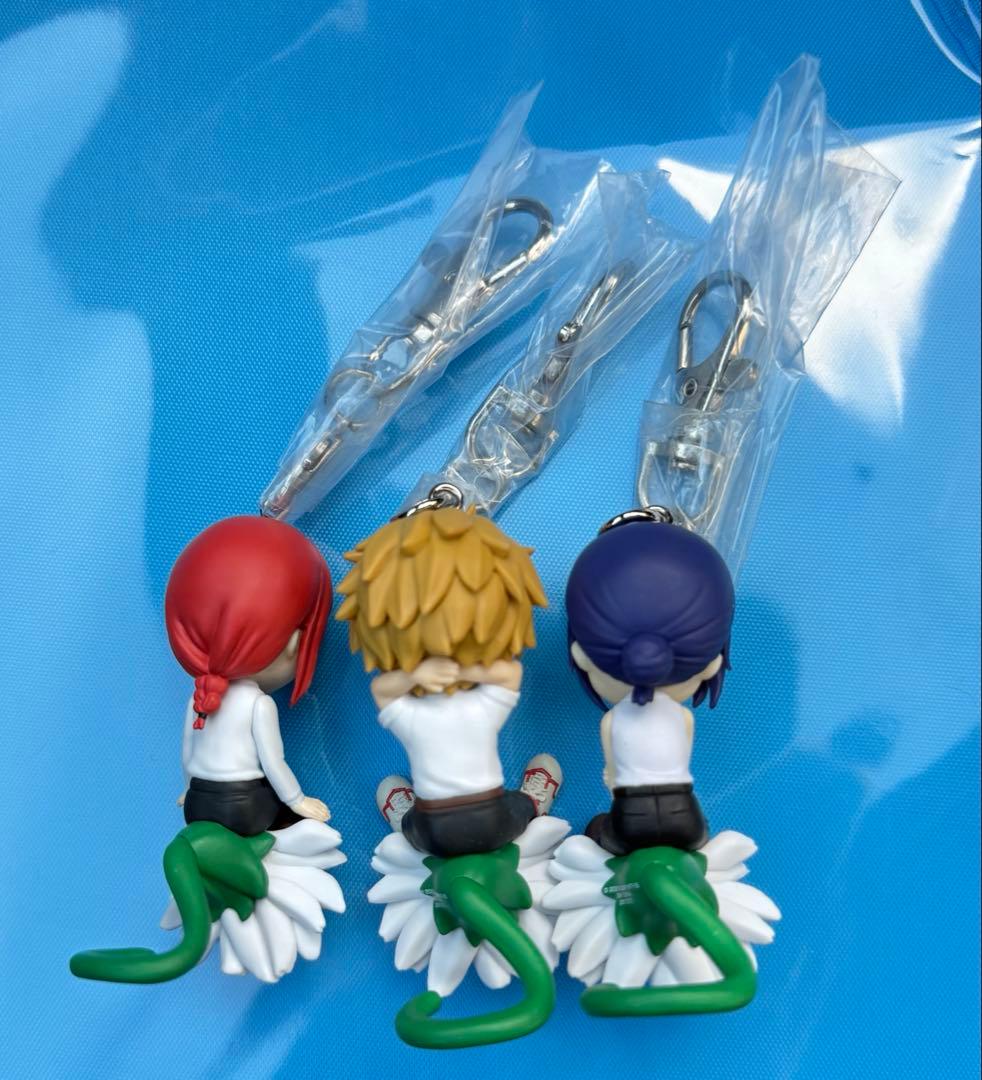 劇場版　チェンソーマン　レゼ篇　プチっとのりマス　キーホルダー　3種セット