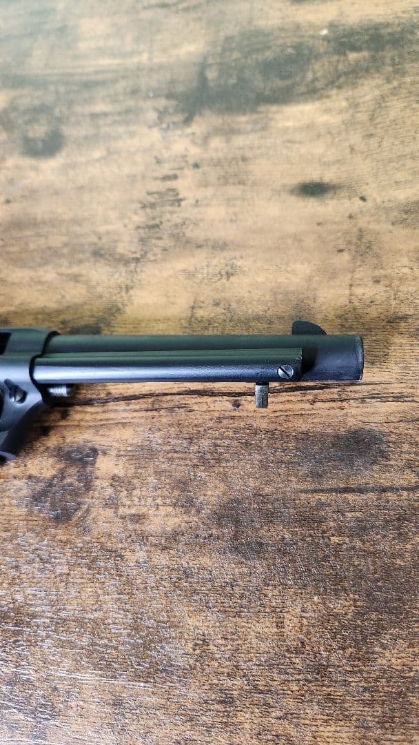 リボルバー モデルガン ラバーモデル