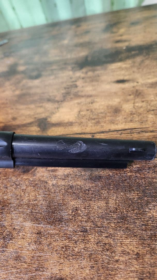 リボルバー モデルガン ラバーモデル