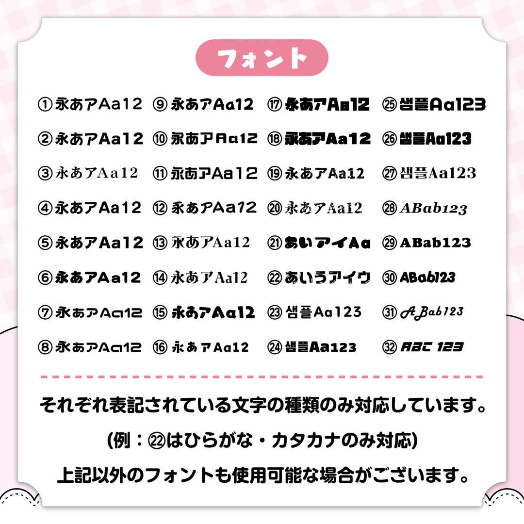 しずく様 キンブレシート