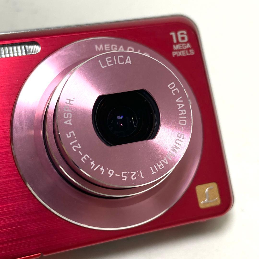 Panasonic LUMIX DMC-FH8 ピンク コンデジ デジカメ