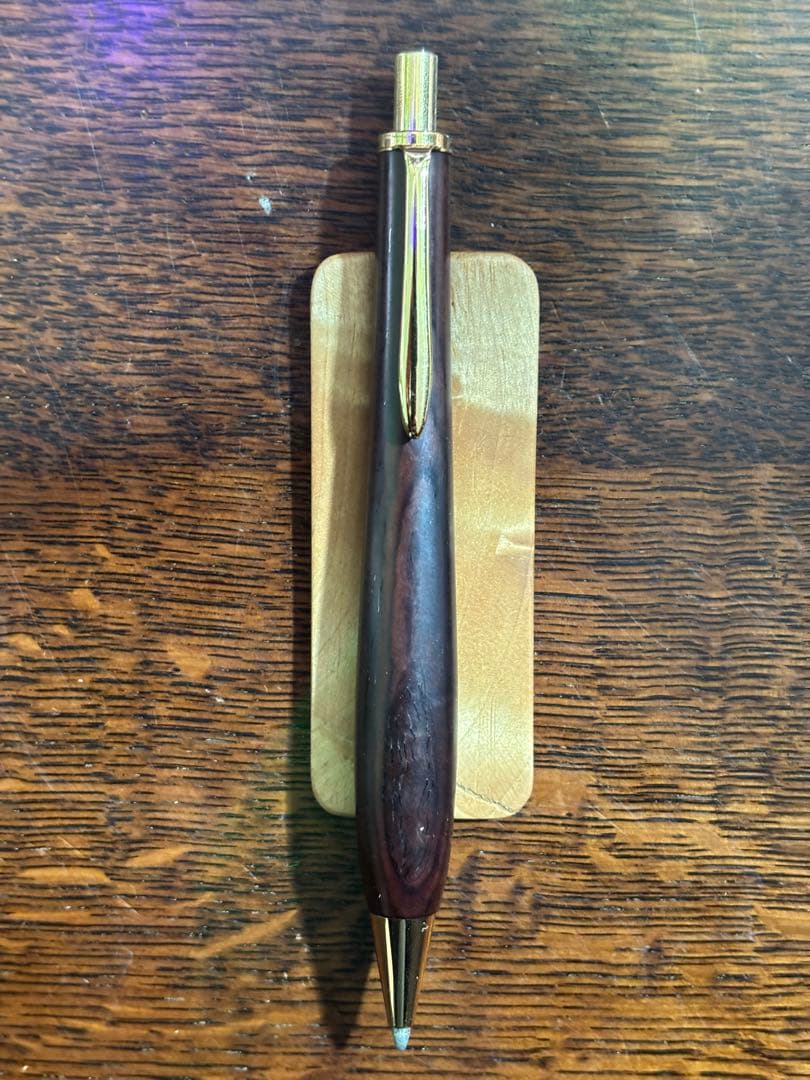 木軸ペン4本まとめ売り