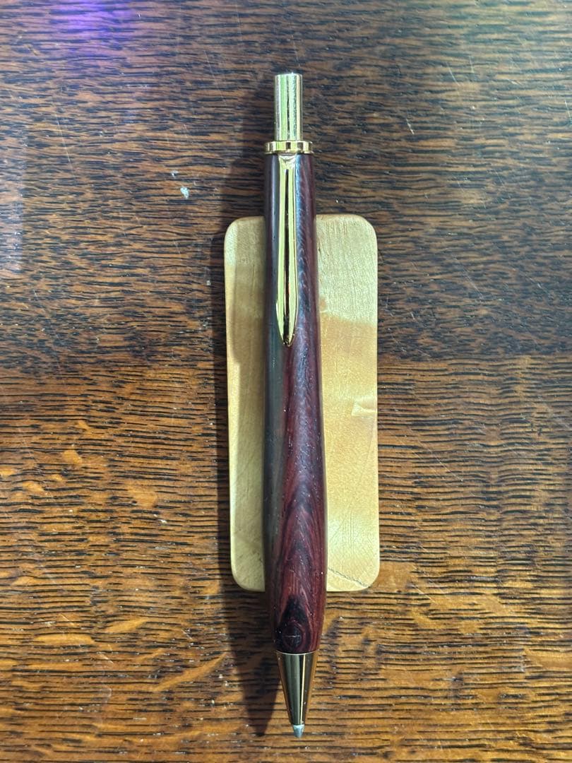 木軸ペン4本まとめ売り