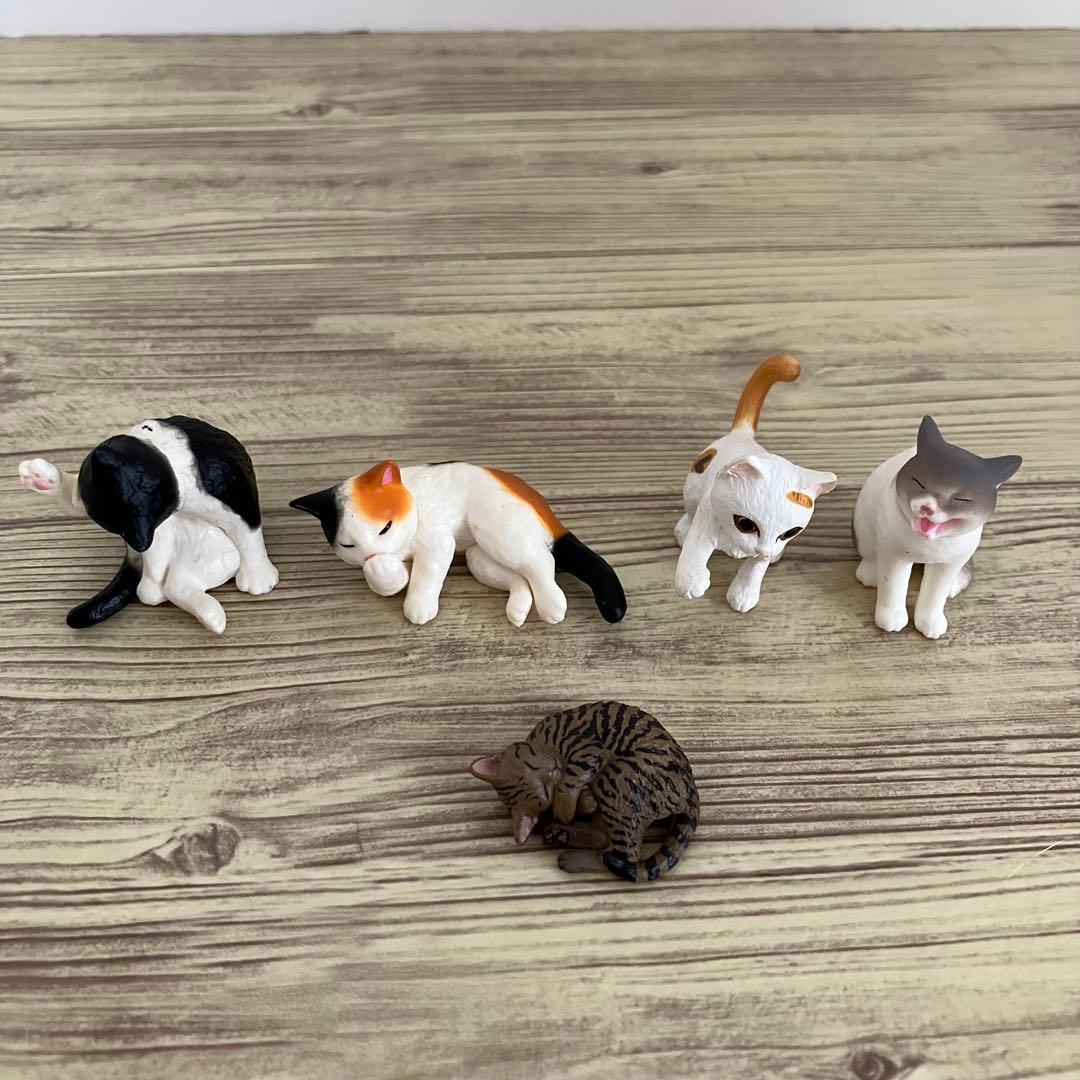 猫フィギュア　リーメント・BIRTHDAY他まとめ売り