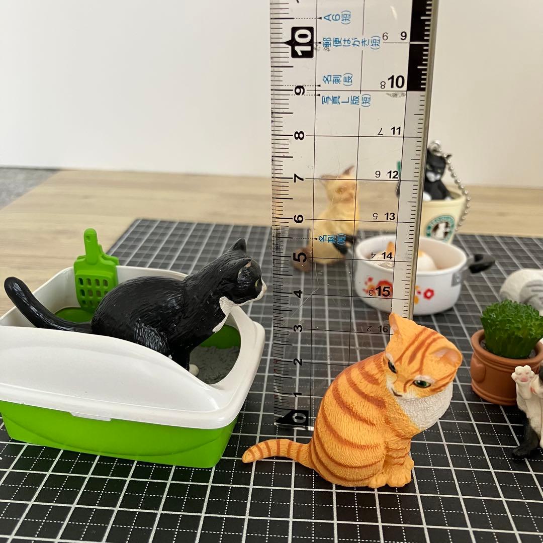 猫フィギュア　リーメント・BIRTHDAY他まとめ売り