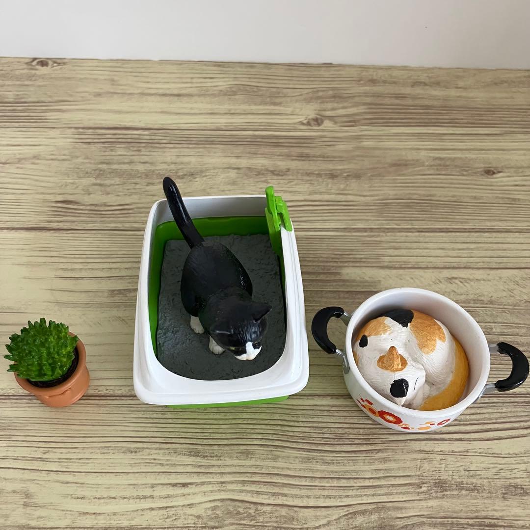 猫フィギュア　リーメント・BIRTHDAY他まとめ売り