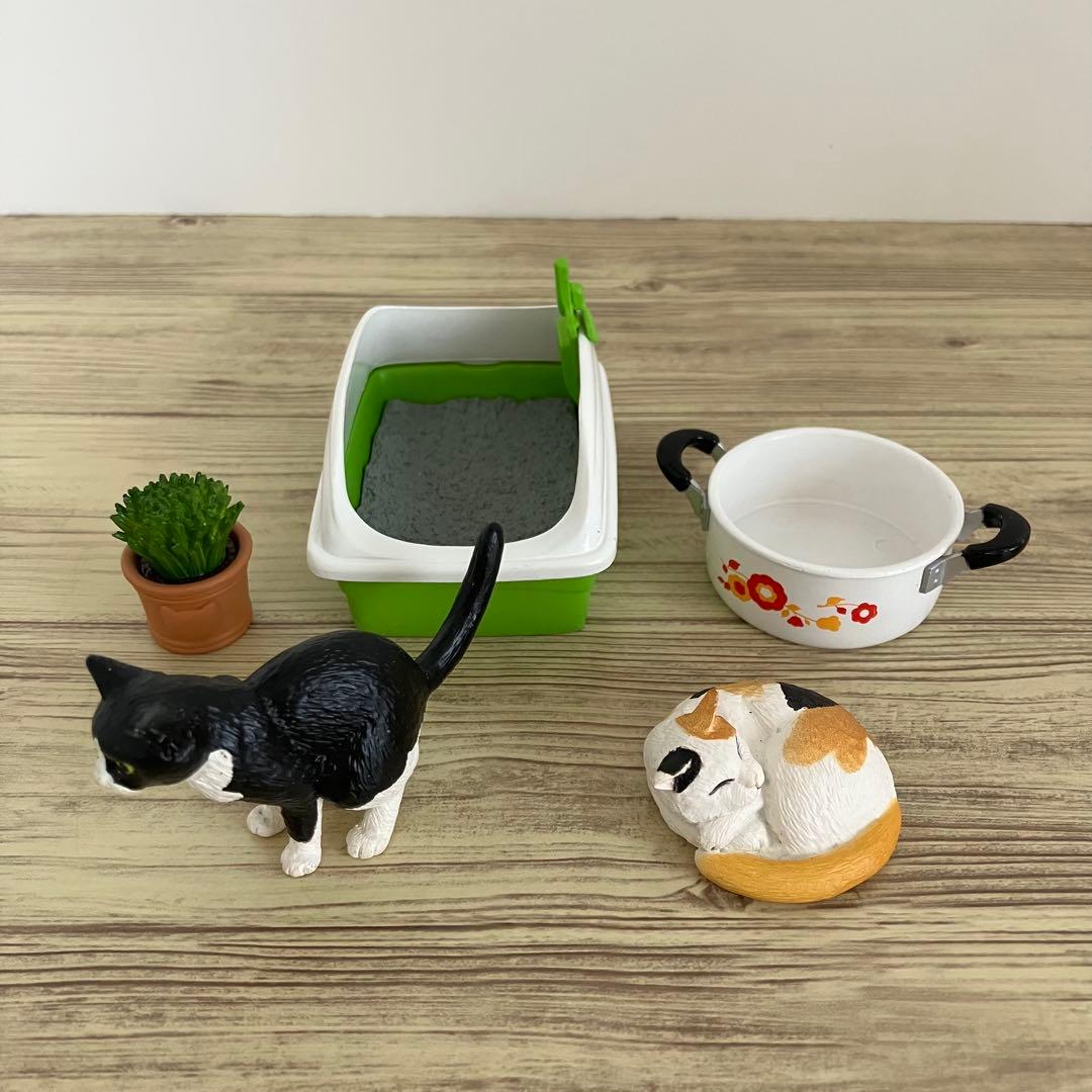 猫フィギュア　リーメント・BIRTHDAY他まとめ売り