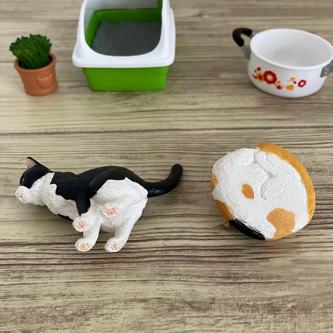 猫フィギュア　リーメント・BIRTHDAY他まとめ売り
