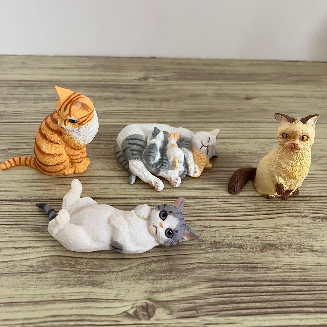 猫フィギュア　リーメント・BIRTHDAY他まとめ売り