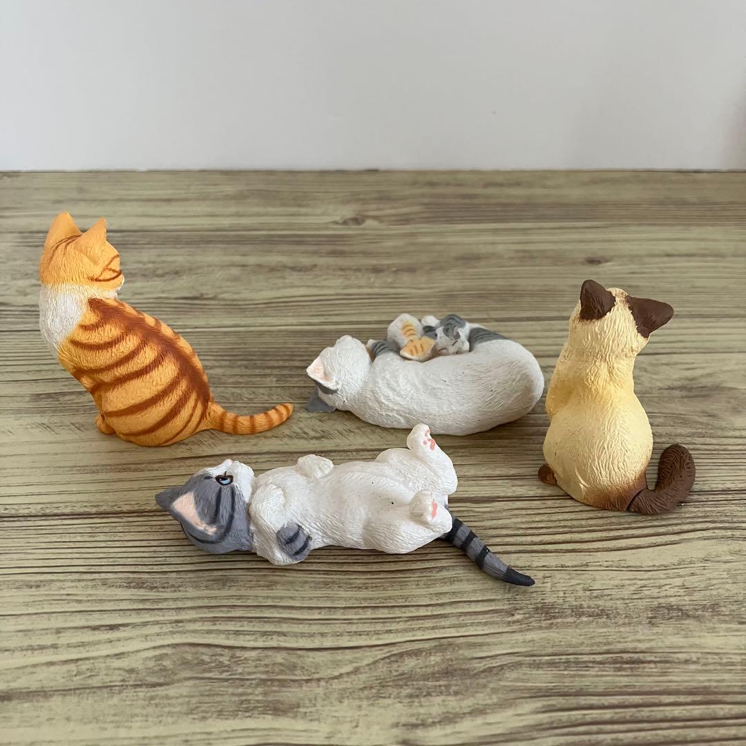 猫フィギュア　リーメント・BIRTHDAY他まとめ売り