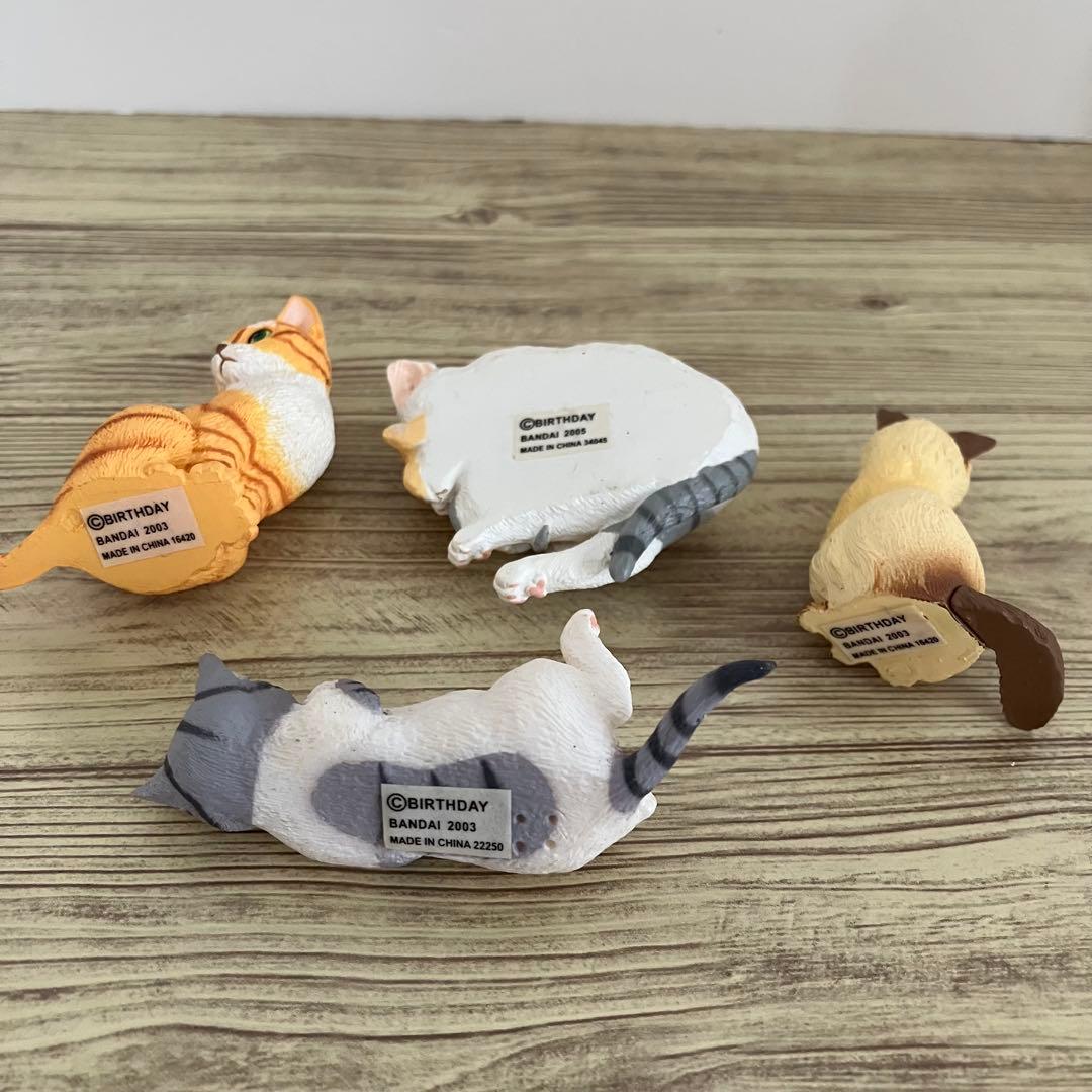 猫フィギュア　リーメント・BIRTHDAY他まとめ売り