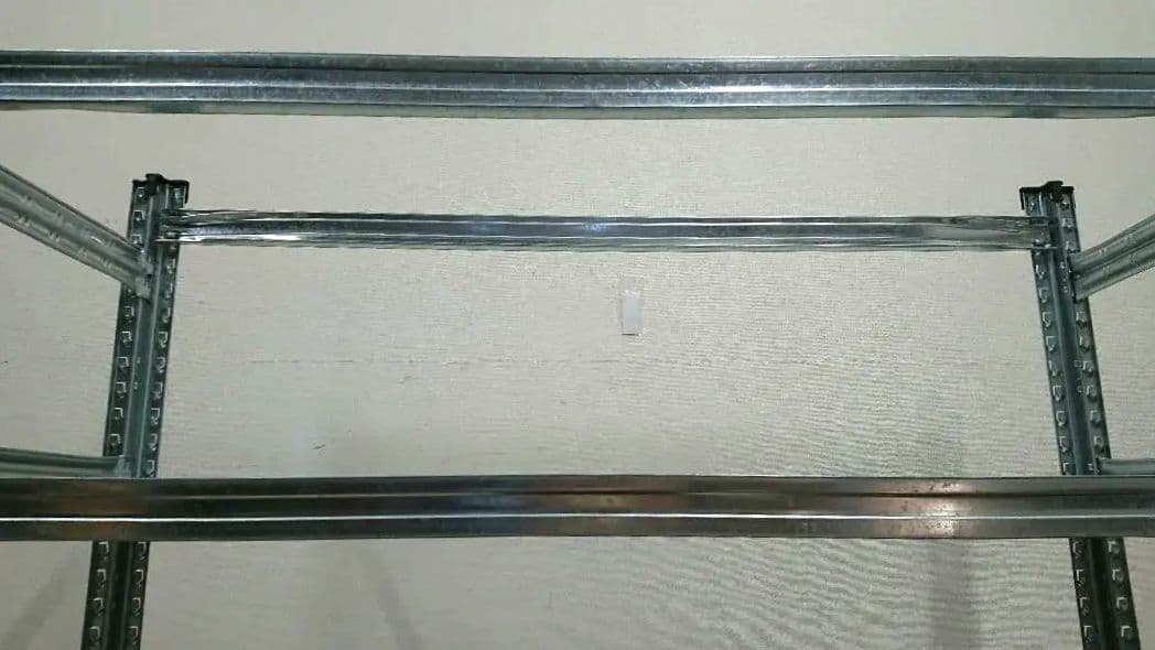 2点 LSISTEM メタルシステム 収納 ラック キャビネット