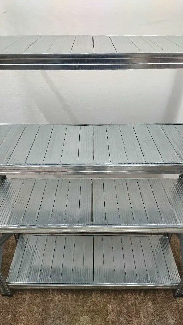 2点 LSISTEM メタルシステム 収納 ラック キャビネット