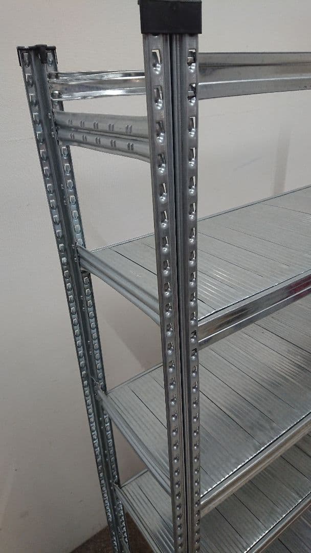 2点 LSISTEM メタルシステム 収納 ラック キャビネット