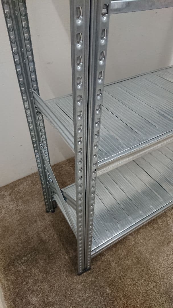 2点 LSISTEM メタルシステム 収納 ラック キャビネット