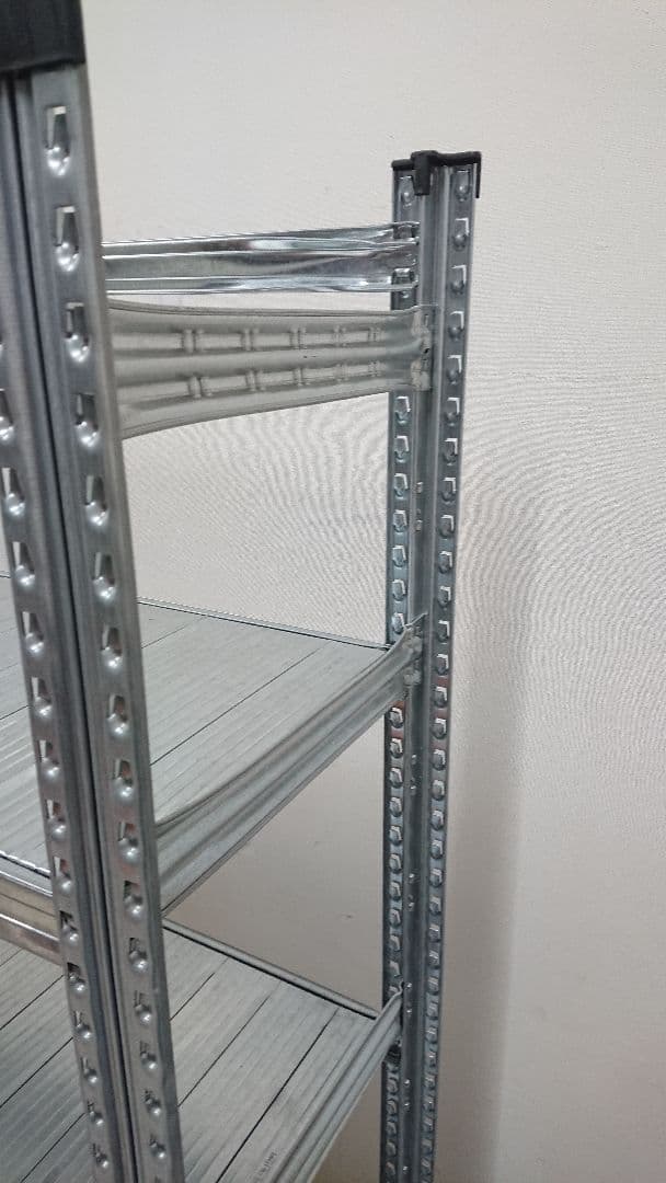 2点 LSISTEM メタルシステム 収納 ラック キャビネット