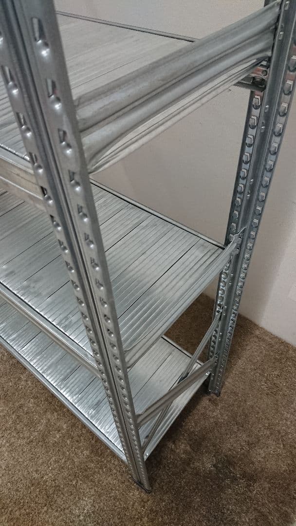 2点 LSISTEM メタルシステム 収納 ラック キャビネット