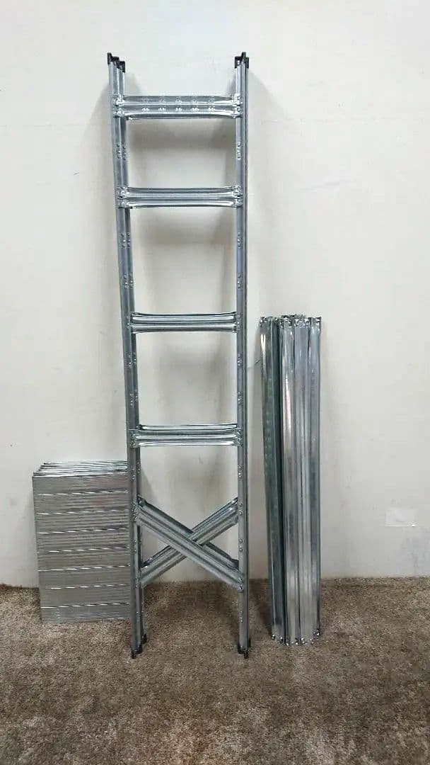 2点 LSISTEM メタルシステム 収納 ラック キャビネット