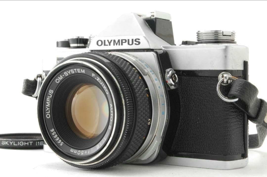 【ケース付き】 オリンパス Olympus OM-1 + 50mm F1.8