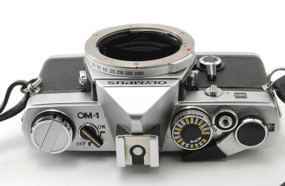 【ケース付き】 オリンパス Olympus OM-1 + 50mm F1.8