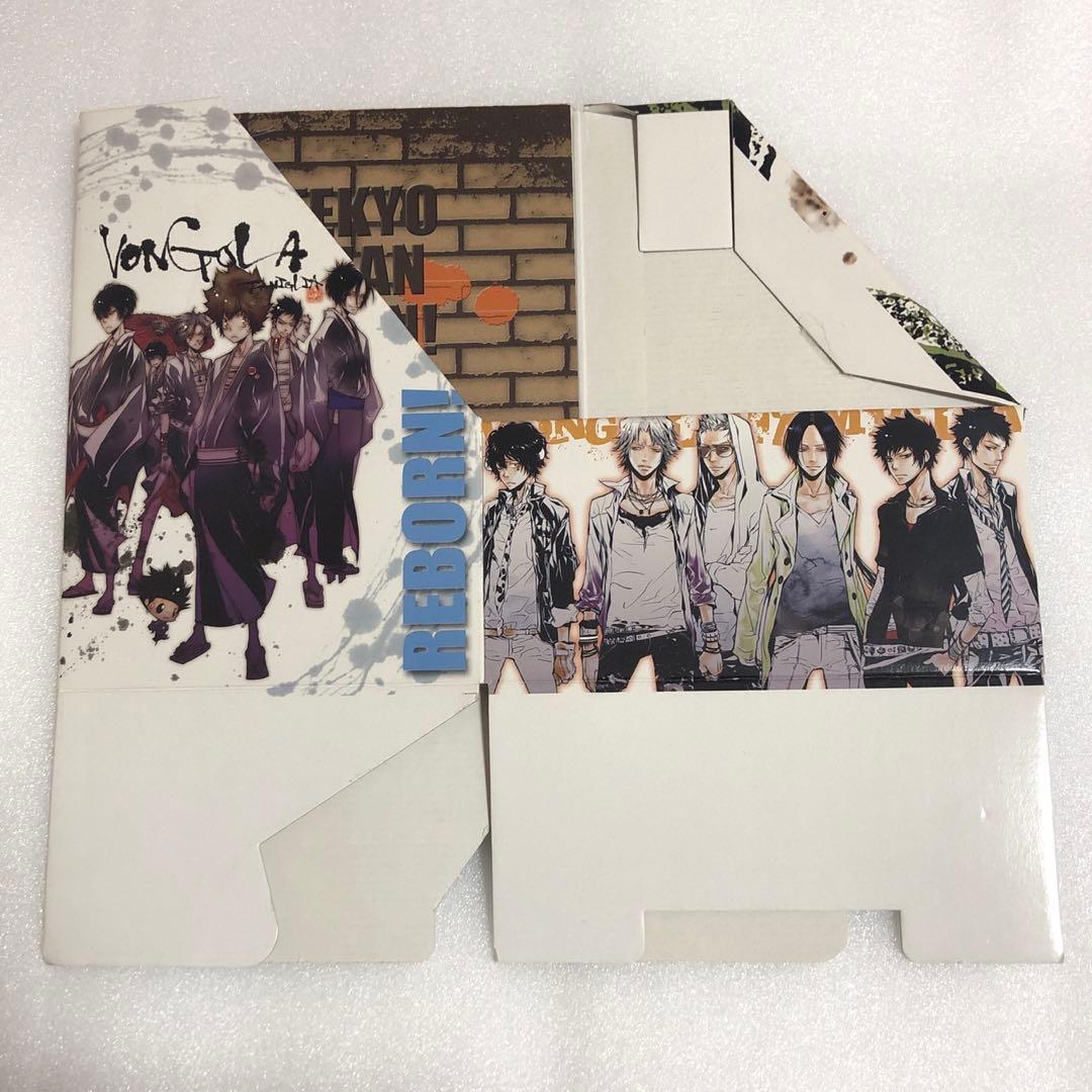 家庭教師ヒットマンREBORN! 紙製 収納ケース