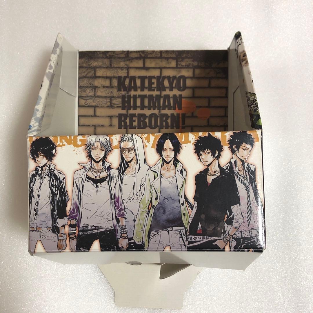 家庭教師ヒットマンREBORN! 紙製 収納ケース