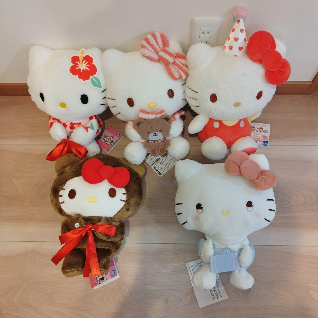 ★エコメルカリ便限定【新品・未使用】サンリオ ぬいぐるみ 11点セット