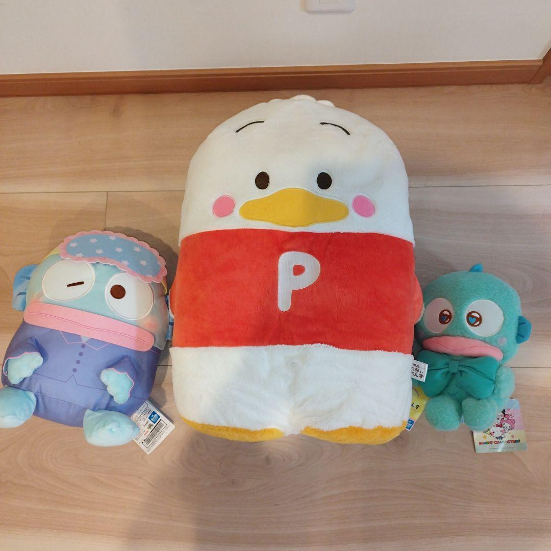 ★エコメルカリ便限定【新品・未使用】サンリオ ぬいぐるみ 11点セット