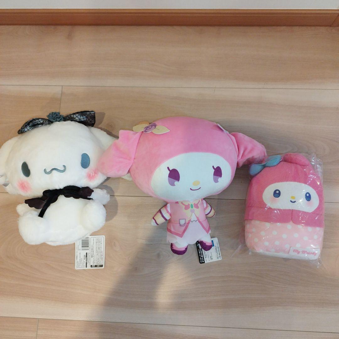 ★エコメルカリ便限定【新品・未使用】サンリオ ぬいぐるみ 11点セット