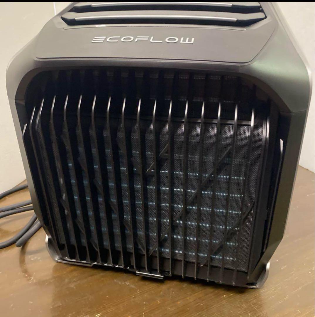 EcoFlow WAVE 2 EFKT210 ポータブルエアコン クーラー 冷暖