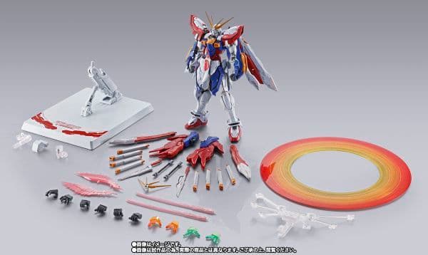 L BUILD ゴッドガンダム＆ゴッドガンダム弐　　　修正肩パーツ付き