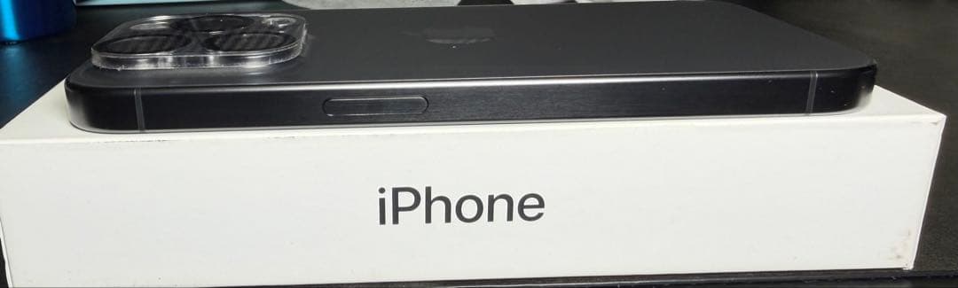 【美品：即日発送可】iPhone 15 Pro 128GB