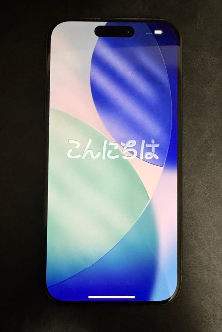 【美品：即日発送可】iPhone 15 Pro 128GB