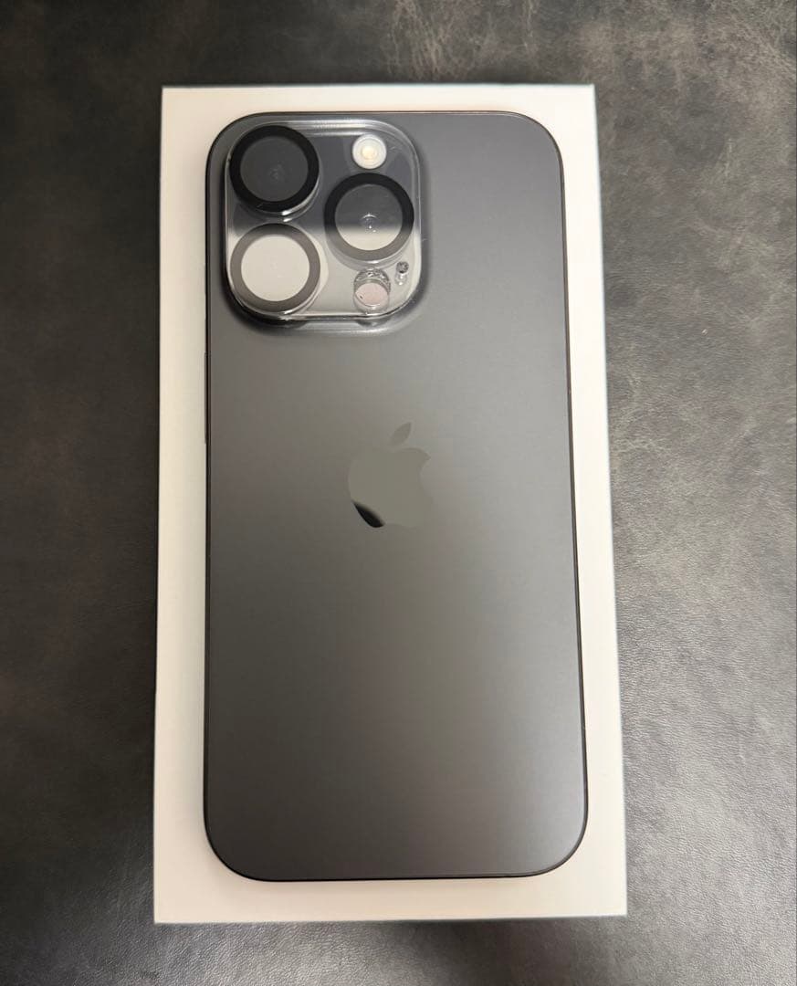 【美品：即日発送可】iPhone 15 Pro 128GB