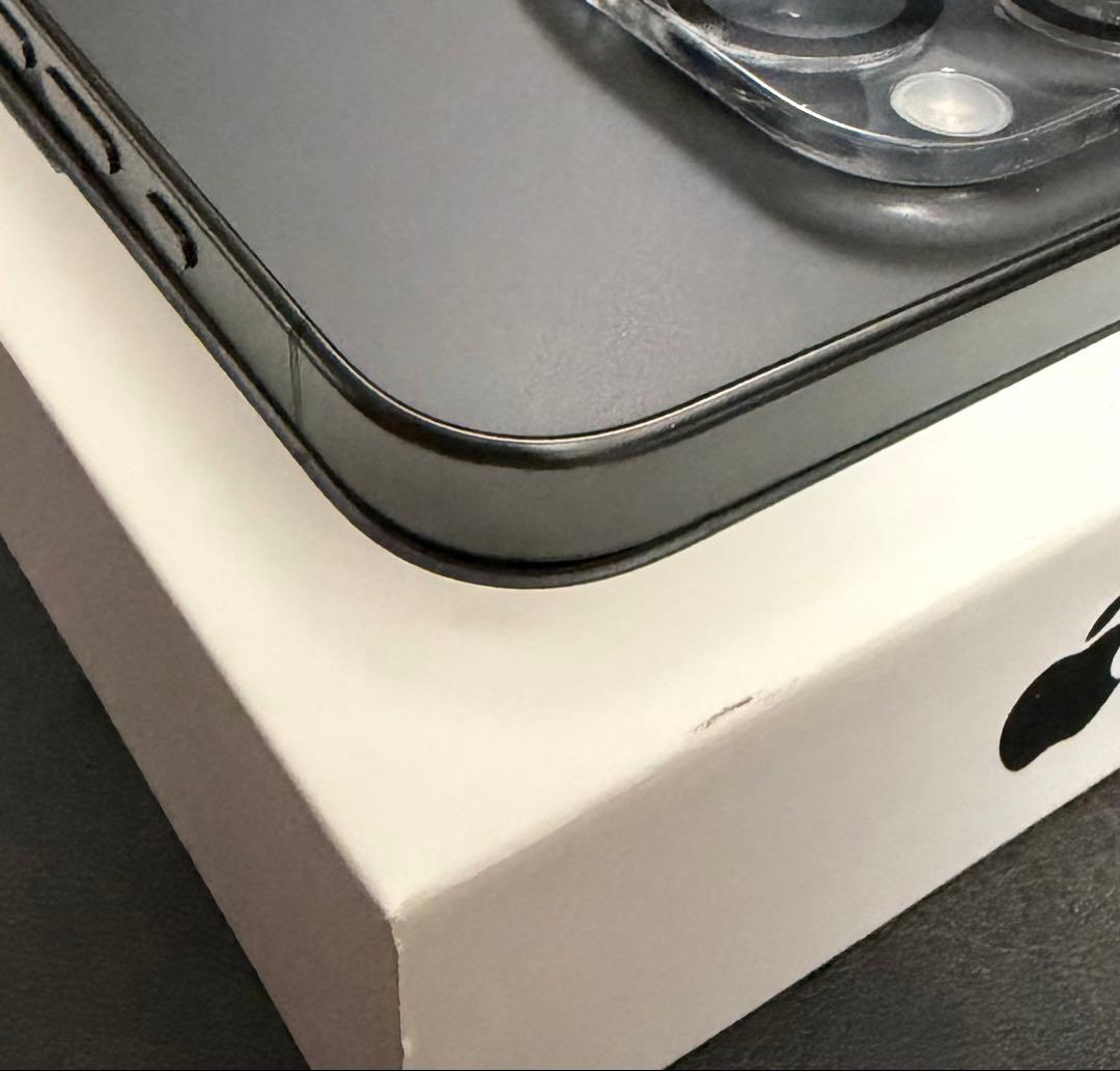 【美品：即日発送可】iPhone 15 Pro 128GB