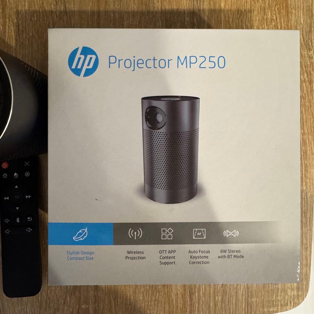 HP Projector MP250 プロジェクター