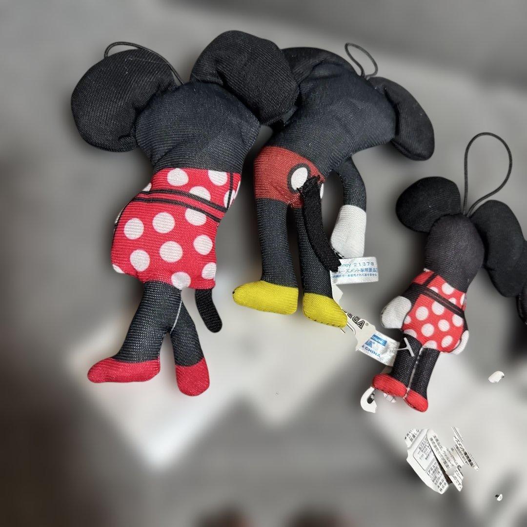 ディズニー♡キュービックマウス へなへなプチマスコット　タグ付10個　希少