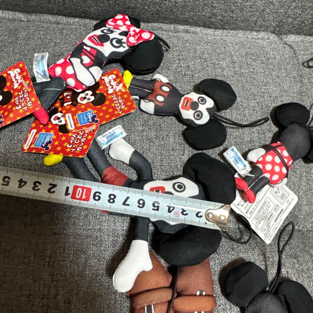 ディズニー♡キュービックマウス へなへなプチマスコット　タグ付10個　希少