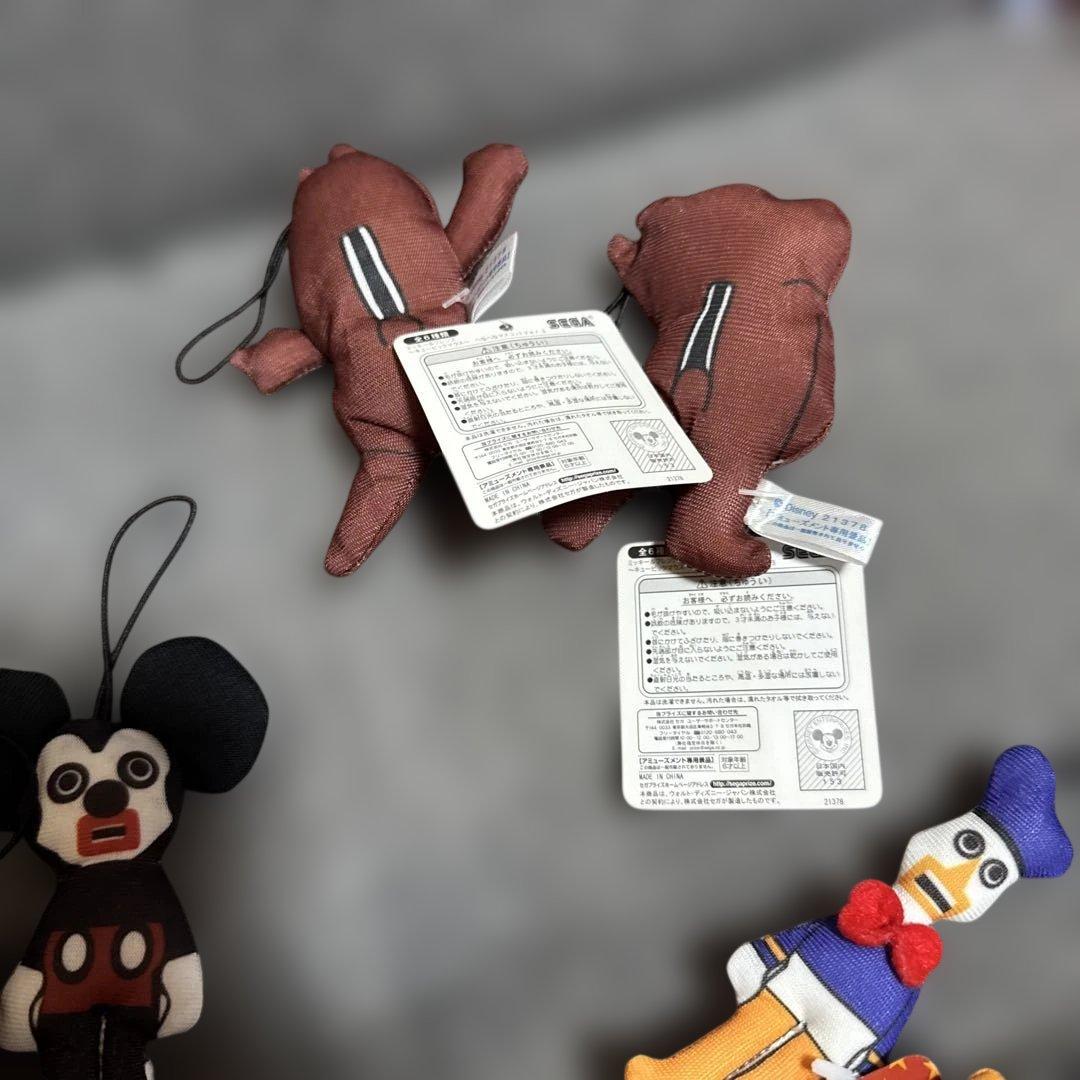ディズニー♡キュービックマウス へなへなプチマスコット　タグ付10個　希少