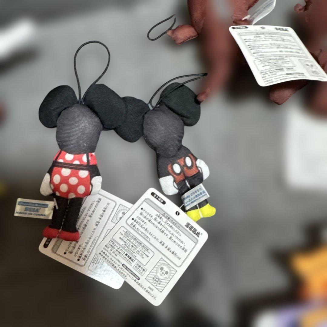 ディズニー♡キュービックマウス へなへなプチマスコット　タグ付10個　希少