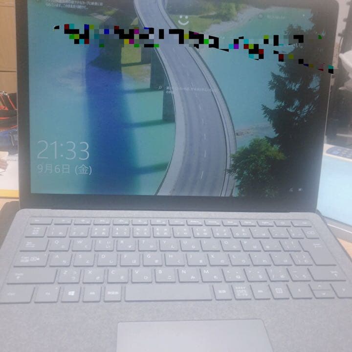 Windowsノート本体 surface lap top2