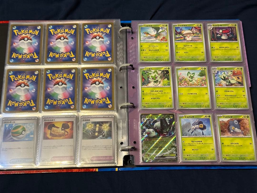 ポケモンカード バインダー まとめ売り コンプリート