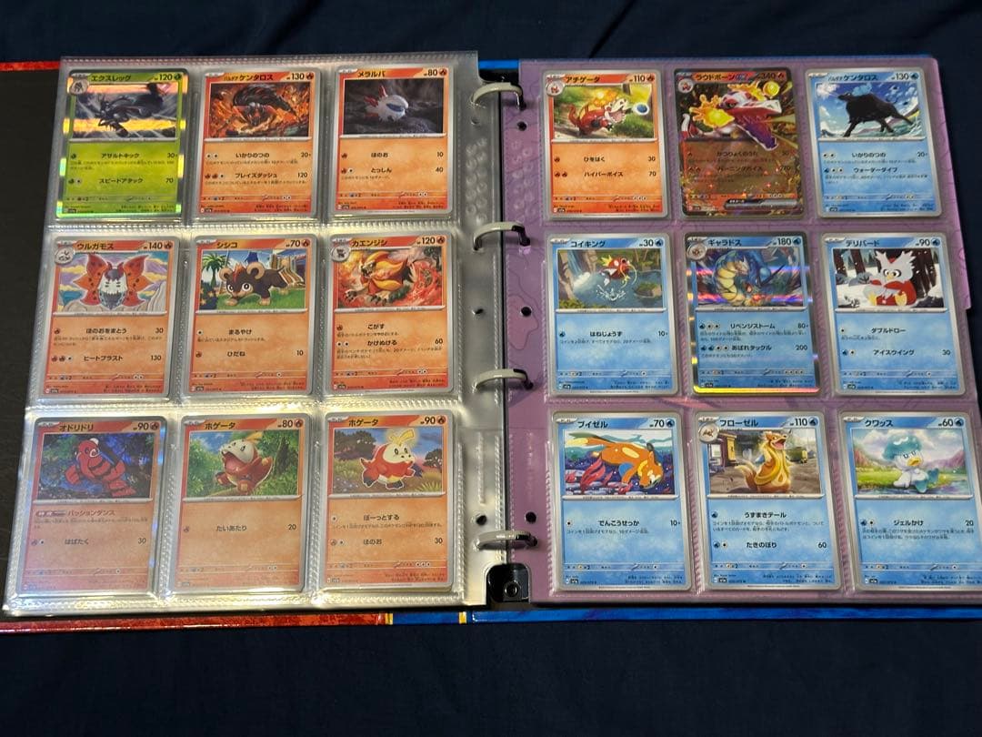 ポケモンカード バインダー まとめ売り コンプリート