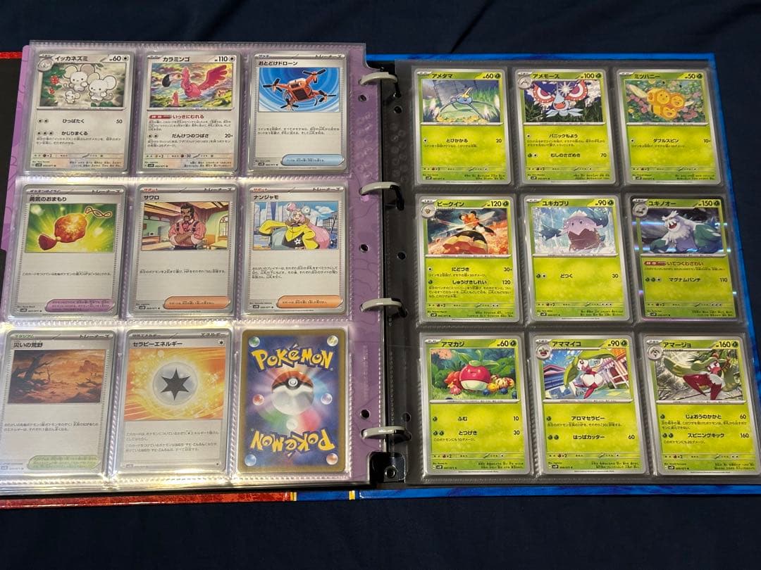 ポケモンカード バインダー まとめ売り コンプリート