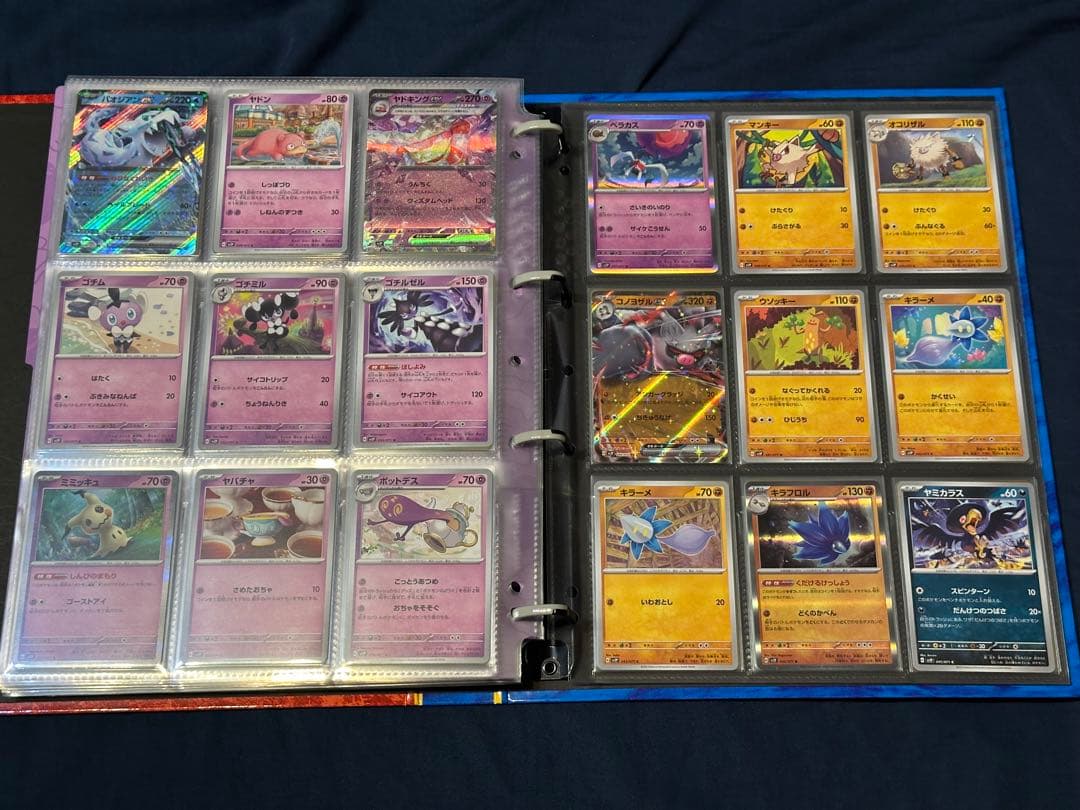 ポケモンカード バインダー まとめ売り コンプリート