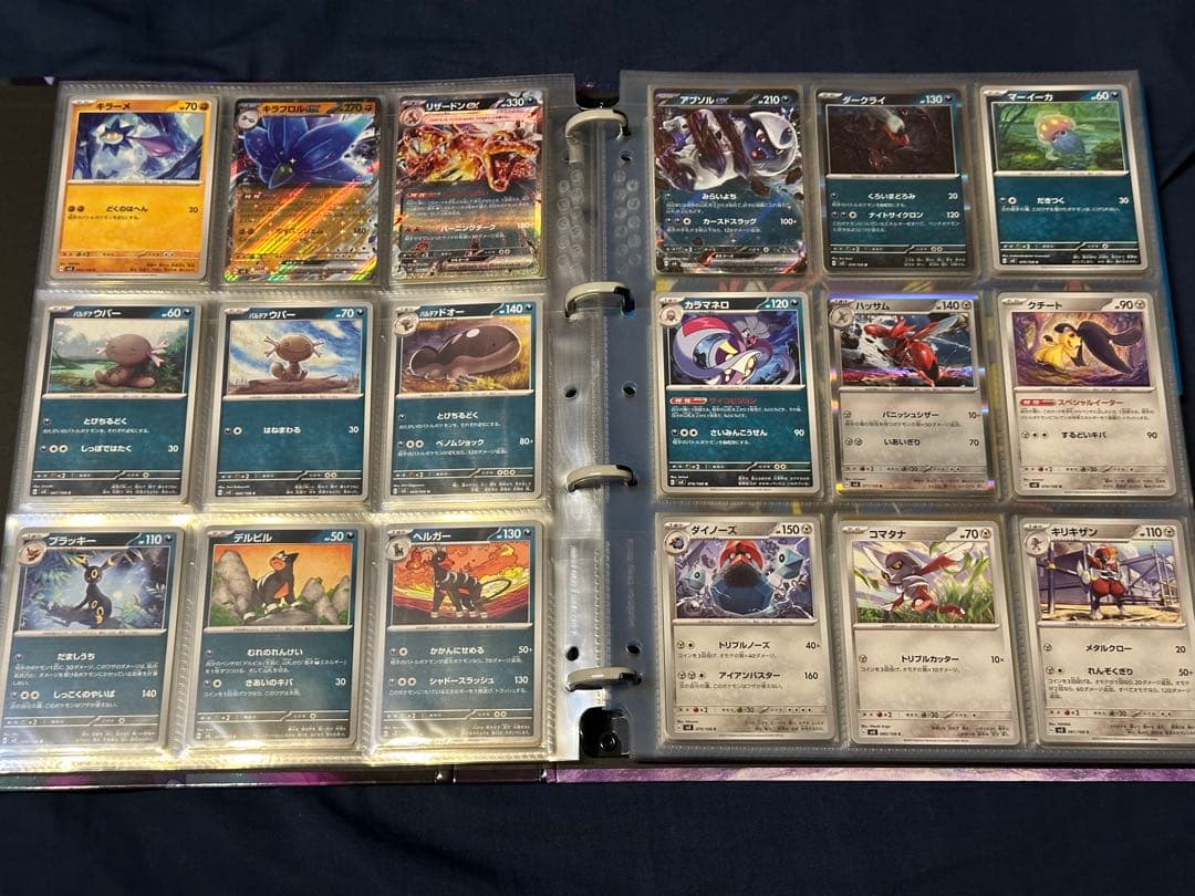 ポケモンカード バインダー まとめ売り コンプリート