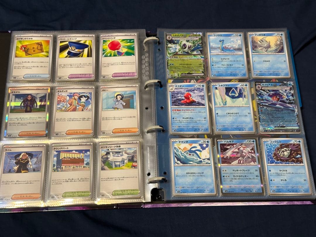 ポケモンカード バインダー まとめ売り コンプリート