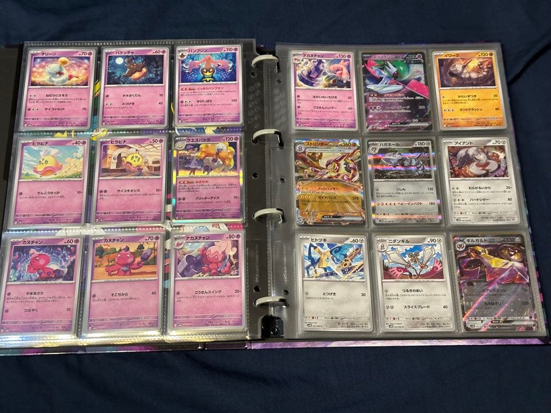 ポケモンカード バインダー まとめ売り コンプリート